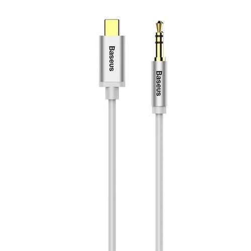 Baseus Type-C to 3.5mm AUX Audio Converter Cable 1.2m For OnePlus 5 S8 Xiaomi 6 Mi A1 Mix 2