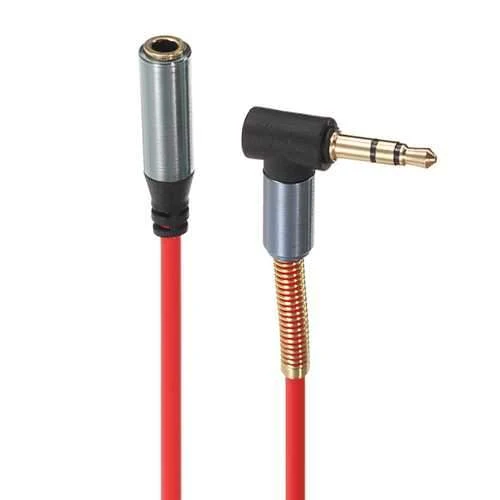 3.5mm 3.28ft/1m Male to Female Stereo Aux Extension Cable For iphone7/7Plus SamsungS8 Xiaomi6 Letv