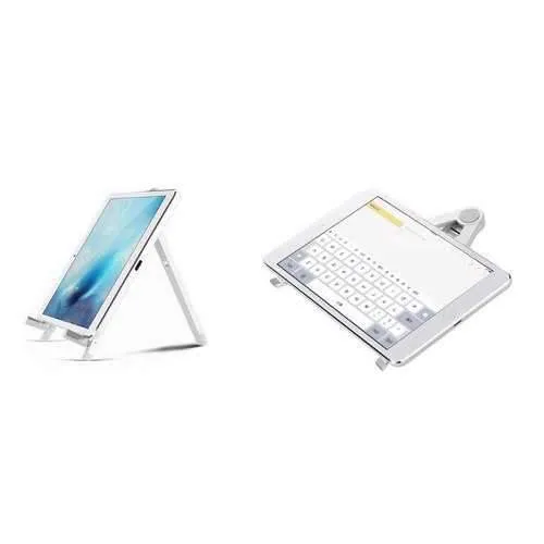 Universal Aluminum Alloy Foldable Desktop Stand Holder For iPad Mini iPad Air iPad Pro 9.7"