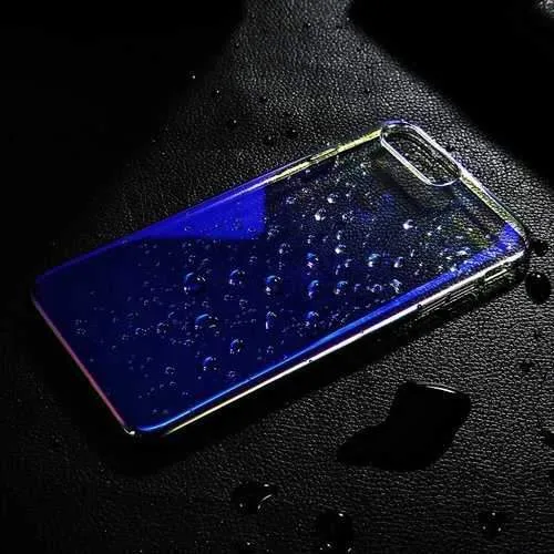 Bakeey Color Gradient Transparent Hard PC Case For iPhone 7 & 8