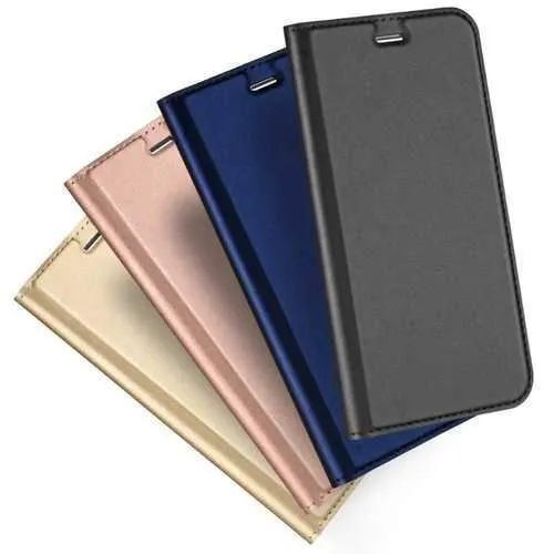 DUX DUICS Magnetic Flip Card Slot Bracket Case For iPhone 7/8