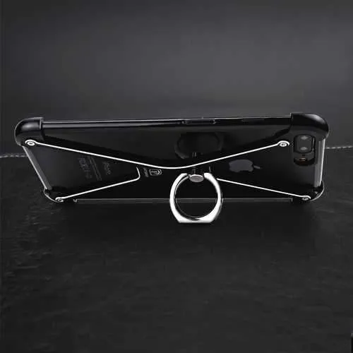 Oatsbasf Metal Bumper Ring Grip Holder For iPhone 7/7 Plus & 8/8 Plus
