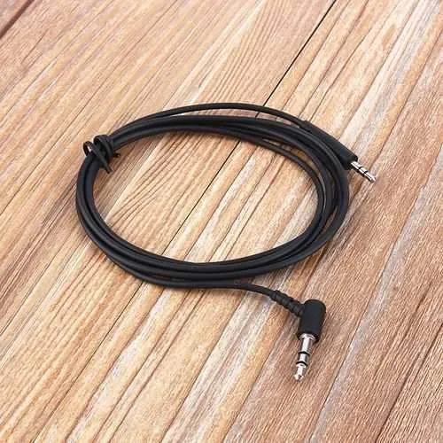 Replacement 1.5m Headphone Audio Extension Cable 2.5mm Male To 3.5mm Male for Bose oe2 oe2i