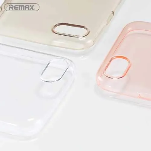 Remax Crystal Clear Soft TPU Case For iPhone 7 & iPhone 8