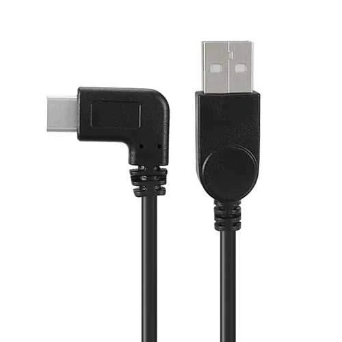 90 Bending Type-C USB 3.1 Type-C Male to USB Type A Male Charge Data Cable