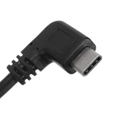 90 Bending Type-C USB 3.1 Type-C Male to USB Type A Male Charge Data Cable