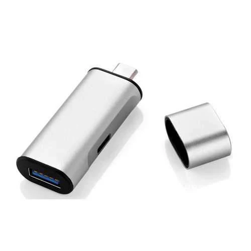 ARCHEER USB-A 3.0 USB-C 3.0 Dual Drive OTG Hub Charging Dock Connector For New Macbook OnePlus 2