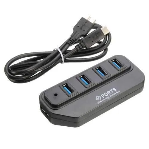 USB3.1 Type C to USB3.0 4 Ports High Speed Charging Hub Adapter For 2015 Macbook