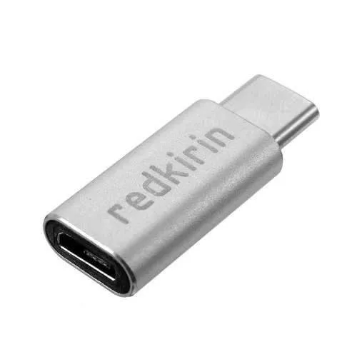 Redkirin Micro Usb to Type-c Alluminium Alloy Transfer Adapter