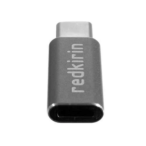 Redkirin Micro Usb to Type-c Alluminium Alloy Transfer Adapter