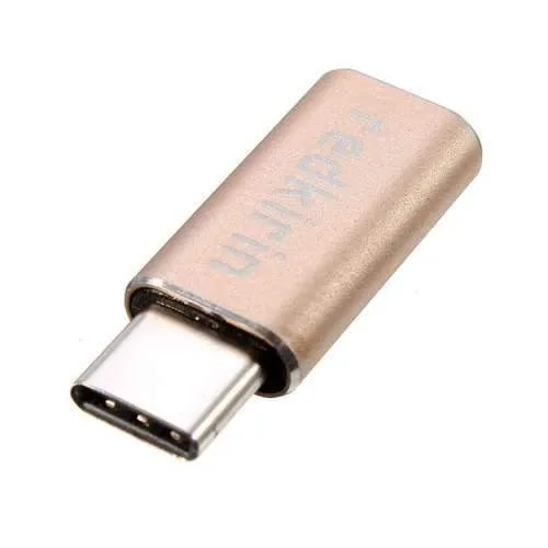 Redkirin Micro Usb to Type-c Alluminium Alloy Transfer Adapter
