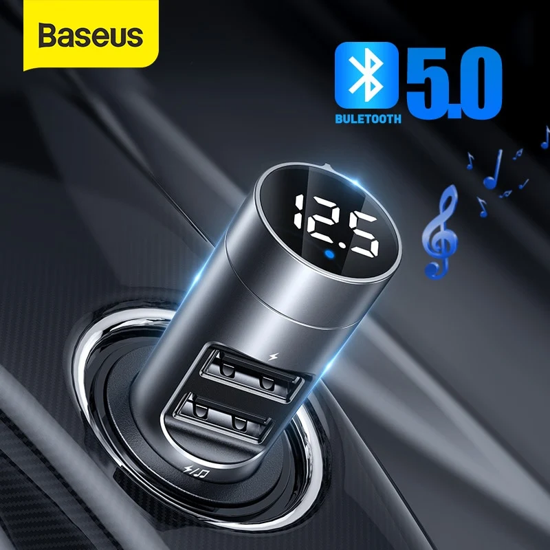 Baseus Car Charger Wireless Bluetooth