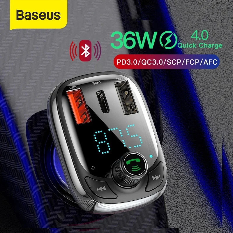 Baseus Quick Charge 4.0 Car Charger
