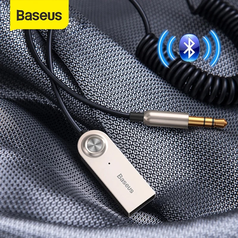 Baseus USB Bluetooth Adapter Aux Bluetooth V5.0 Receiver