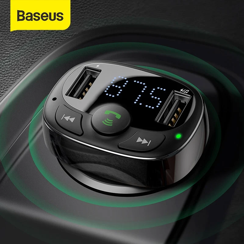 Baseus Dual USB Car Charger