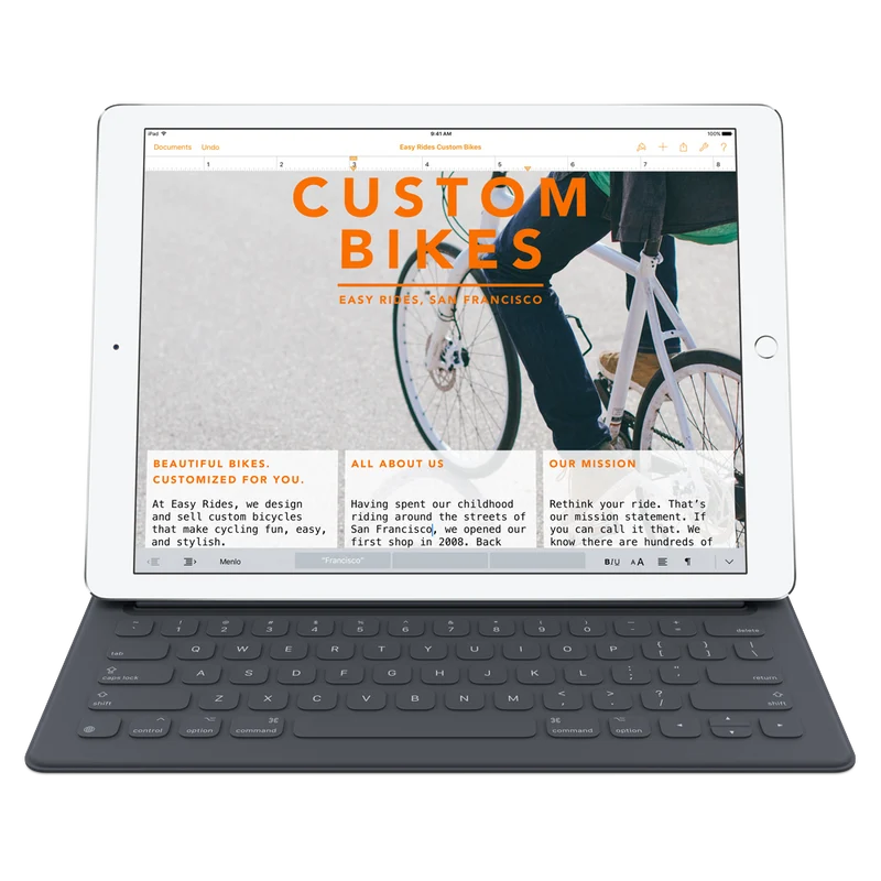 Smart Keyboard for iPad Pro