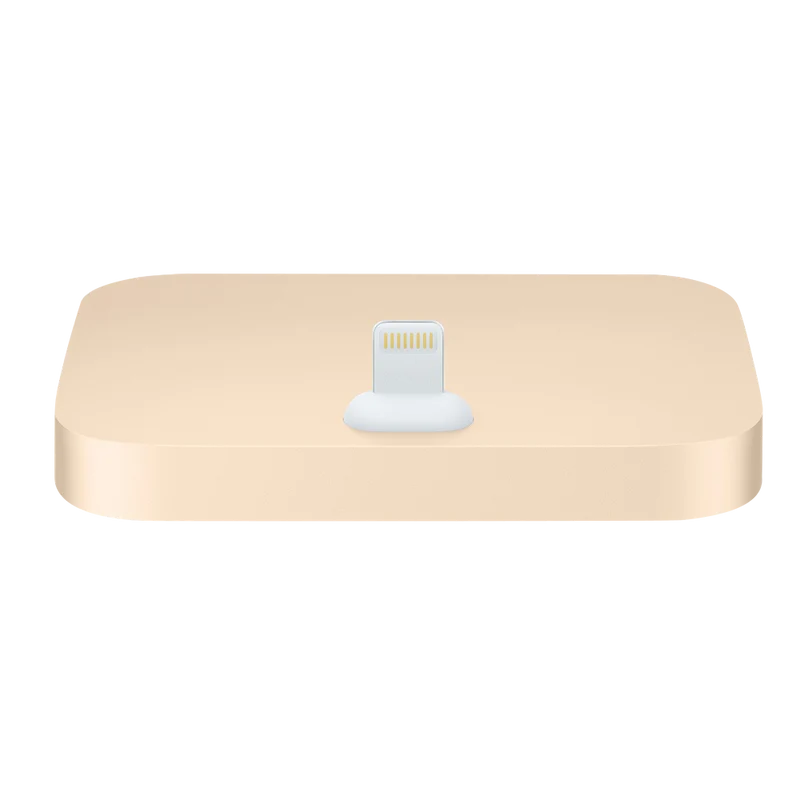 iPhone Lightning Dock - Gold