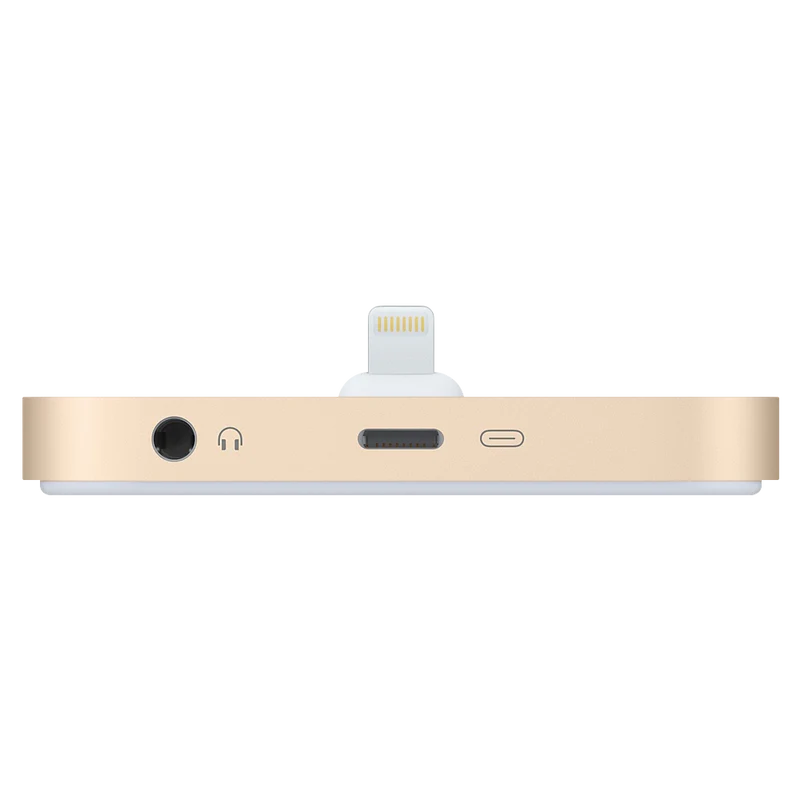 iPhone Lightning Dock - Gold