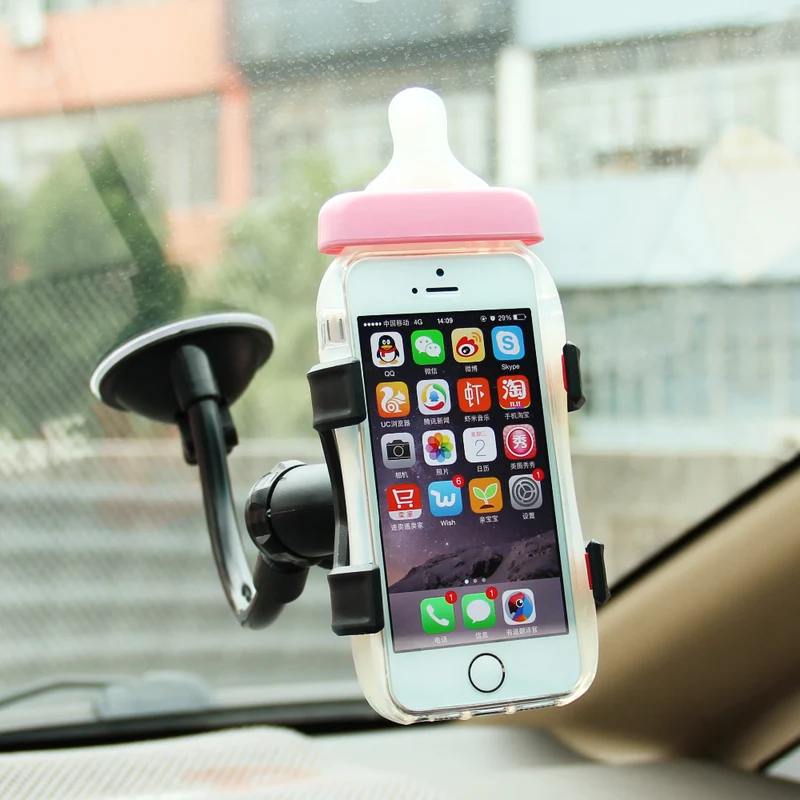 Universal Car Mobile Suck Holder