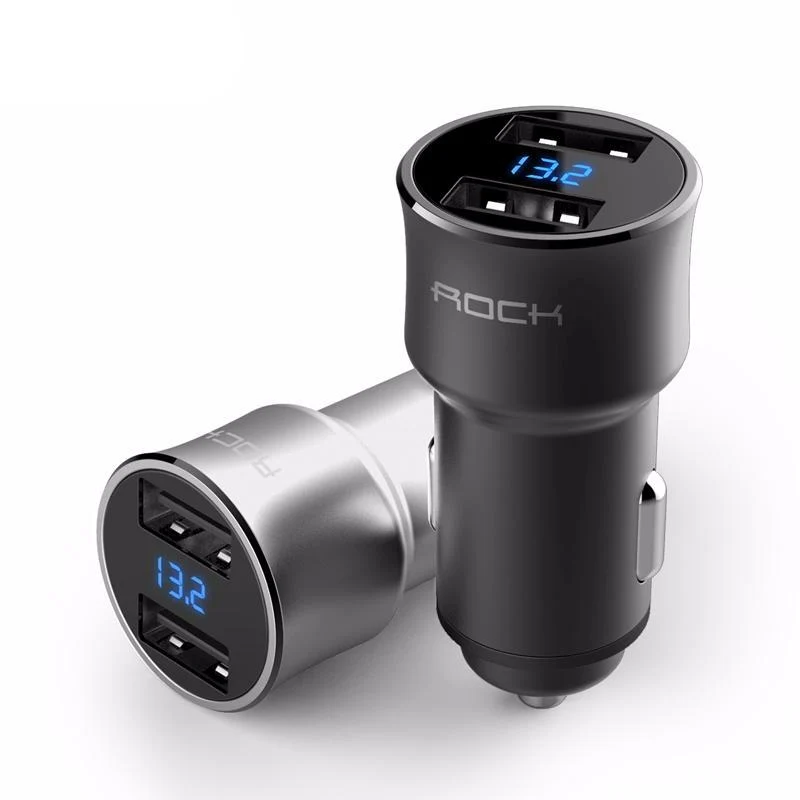 LED Dual USB Car Charger
