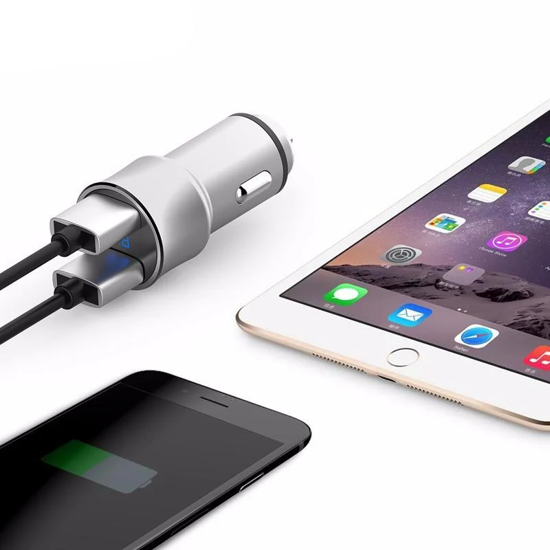 LED Dual USB Car Charger