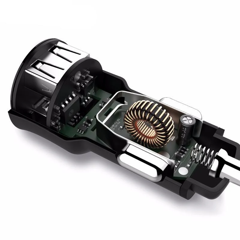 LED Dual USB Car Charger