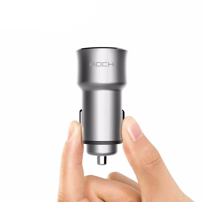 LED Dual USB Car Charger