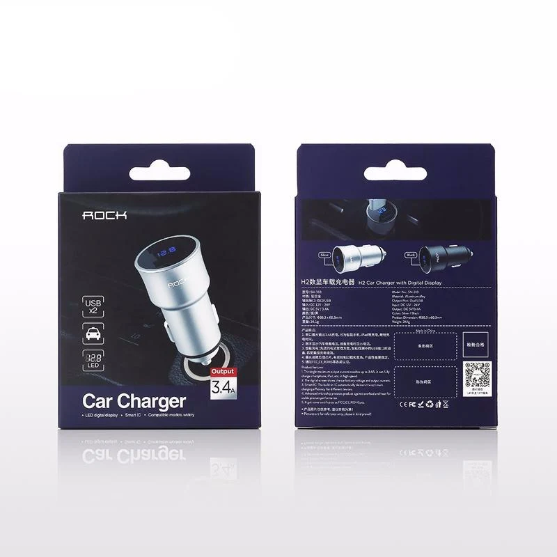 LED Dual USB Car Charger