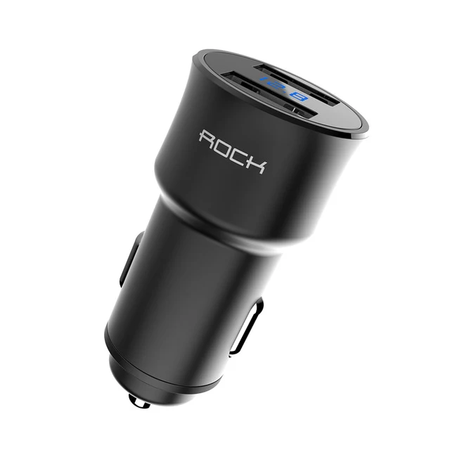 LED Dual USB Car Charger