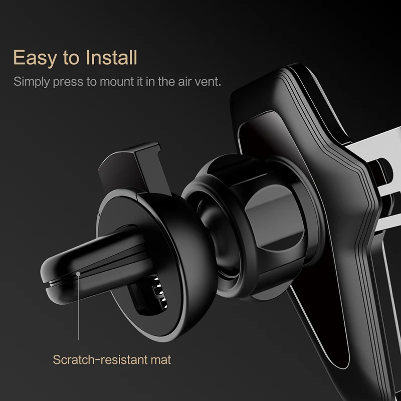 Gravity Car Phone Holder