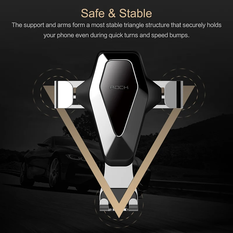Gravity Car Phone Holder