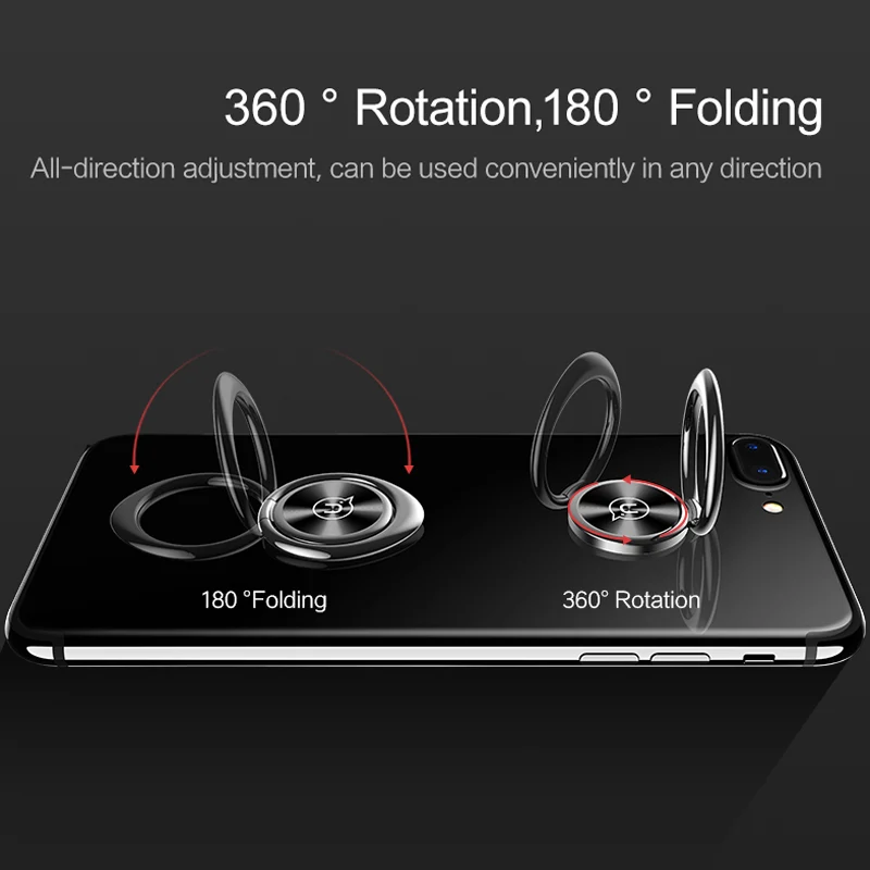 Magnetic 360 Mobile Holder Ring