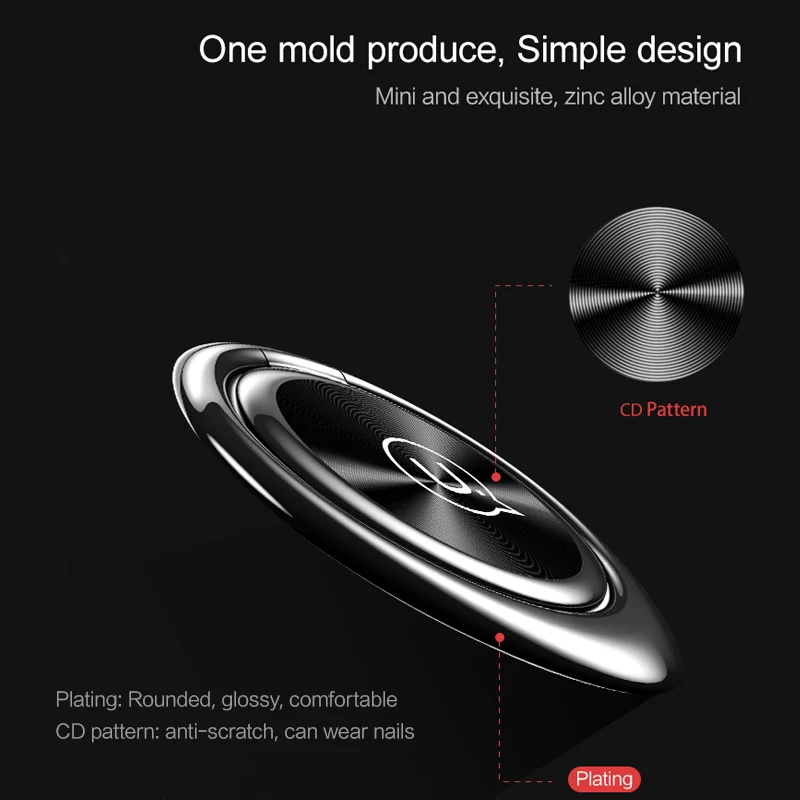 Magnetic 360 Mobile Holder Ring