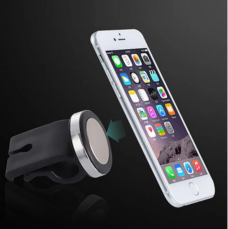 Magnetic Mobile Holder Clip