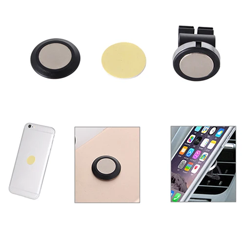 Magnetic Mobile Holder Clip