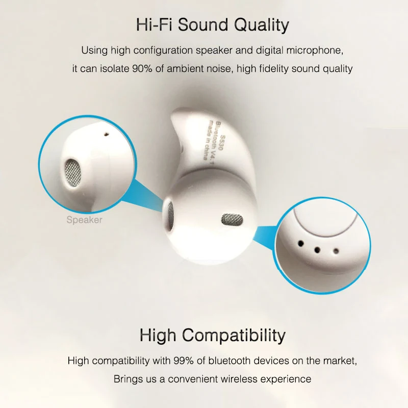 Mini Wireless Bluetooth Earpiece