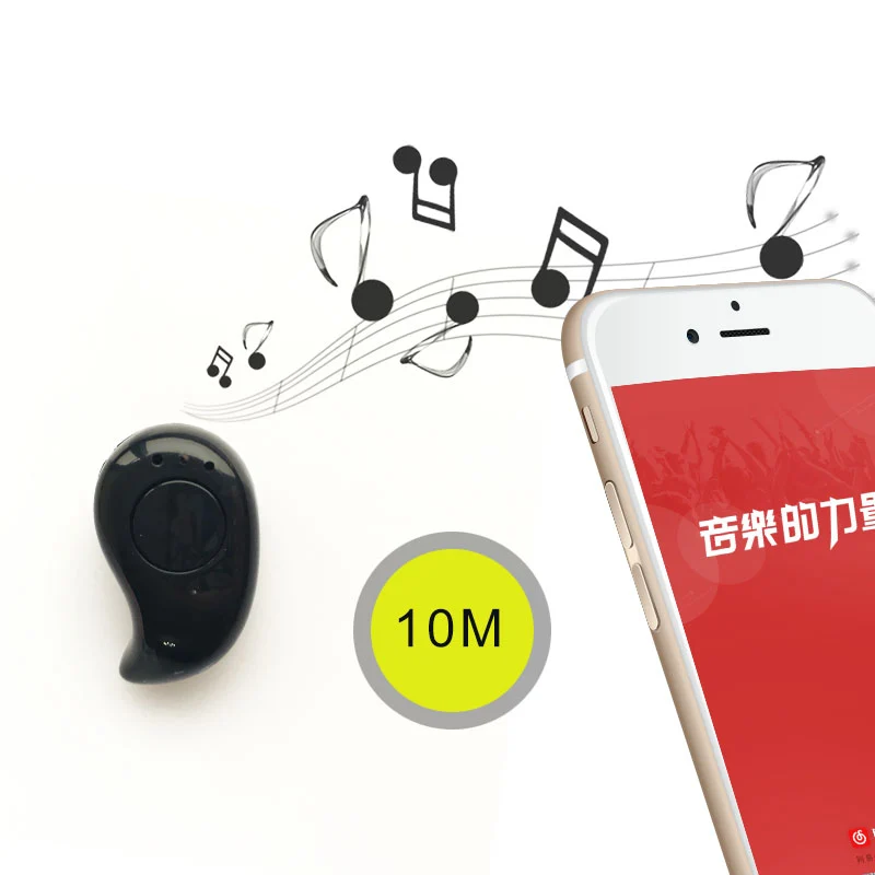 Mini Wireless Bluetooth Earpiece