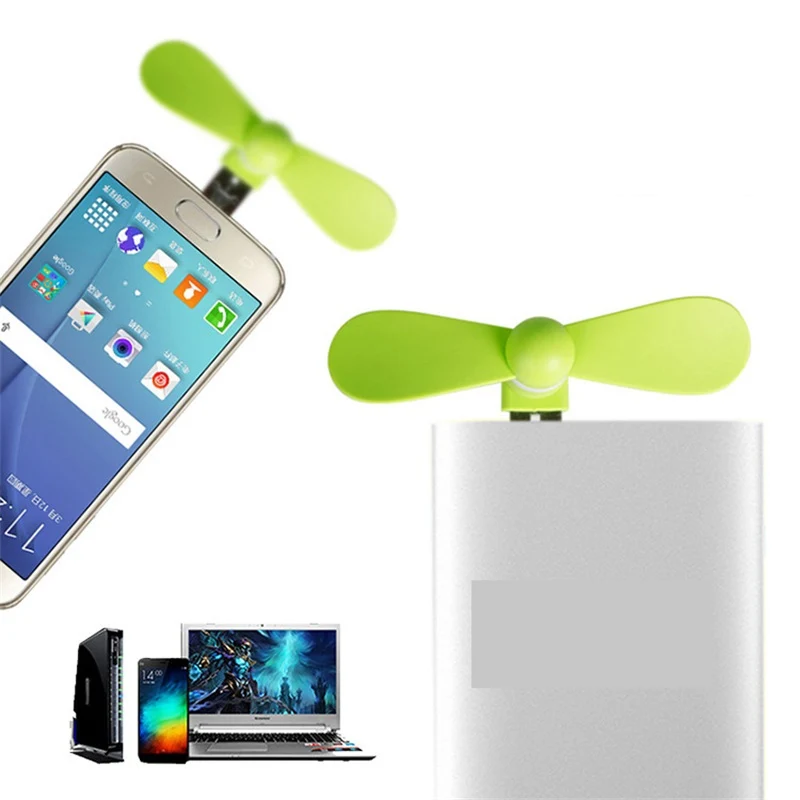 Portable Micro USB Cooling Fan