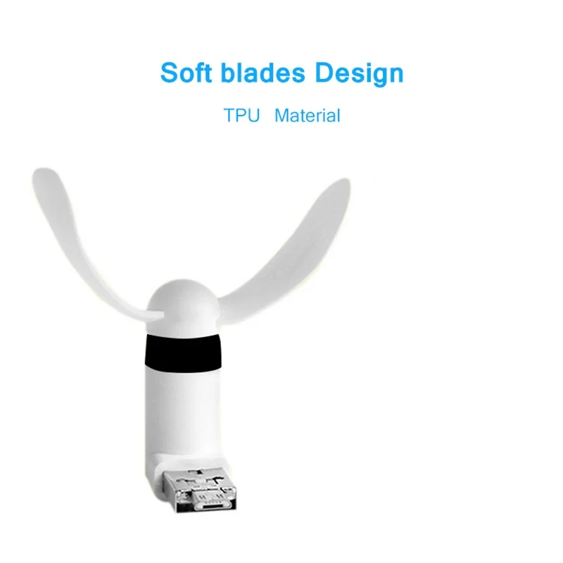 Portable Micro USB Cooling Fan
