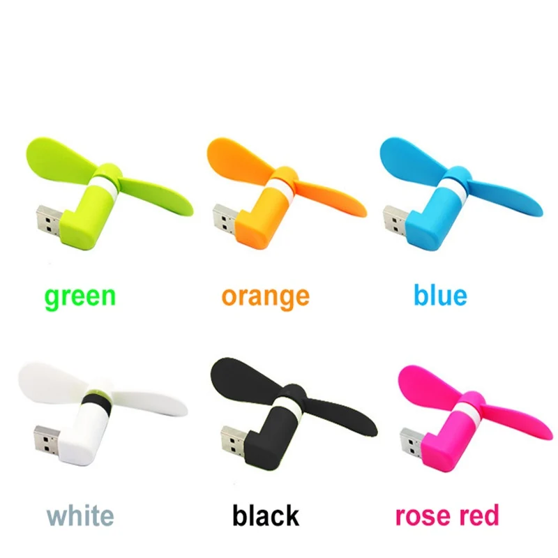 Portable Micro USB Cooling Fan