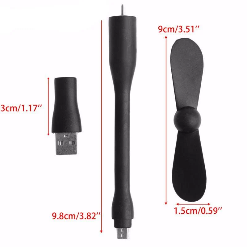 Mobile USB Mini Cooling Fan