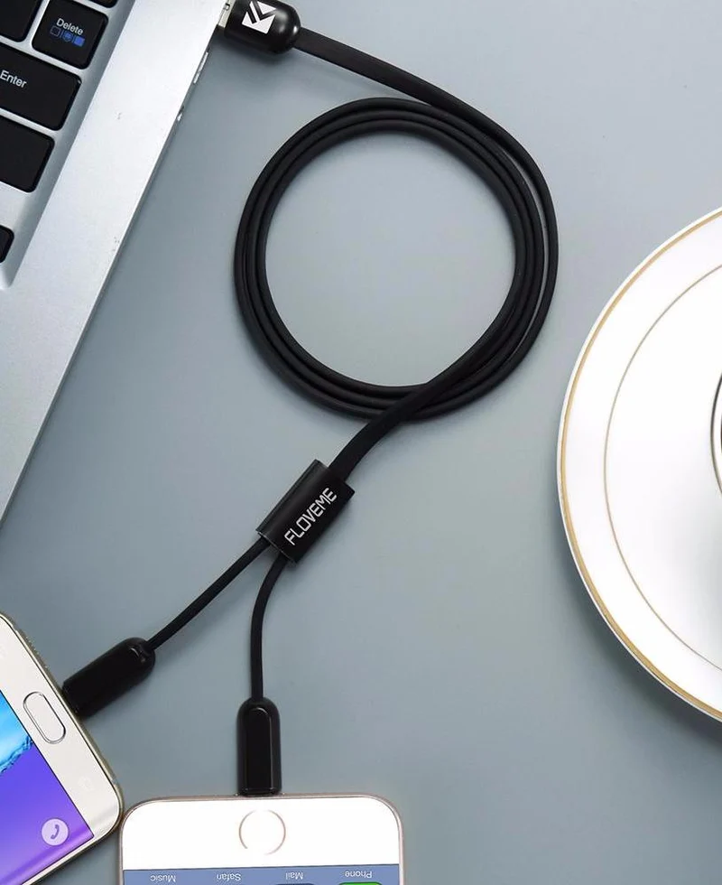 2 in 1 Magnetic Charger Cable