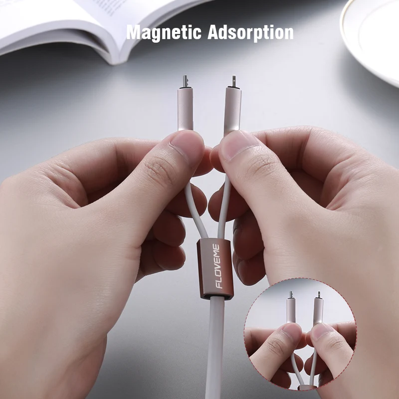 2 in 1 Magnetic Charger Cable