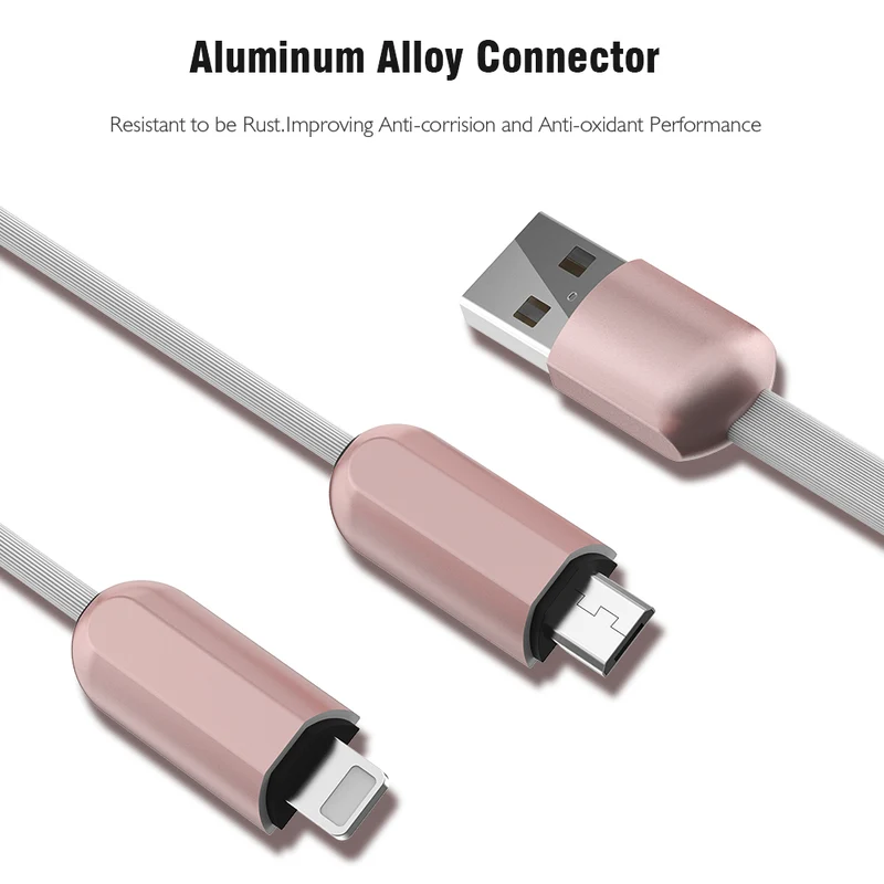 2 in 1 Magnetic Charger Cable