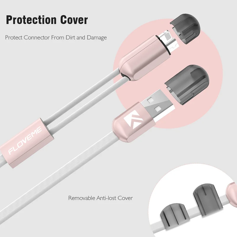 2 in 1 Magnetic Charger Cable