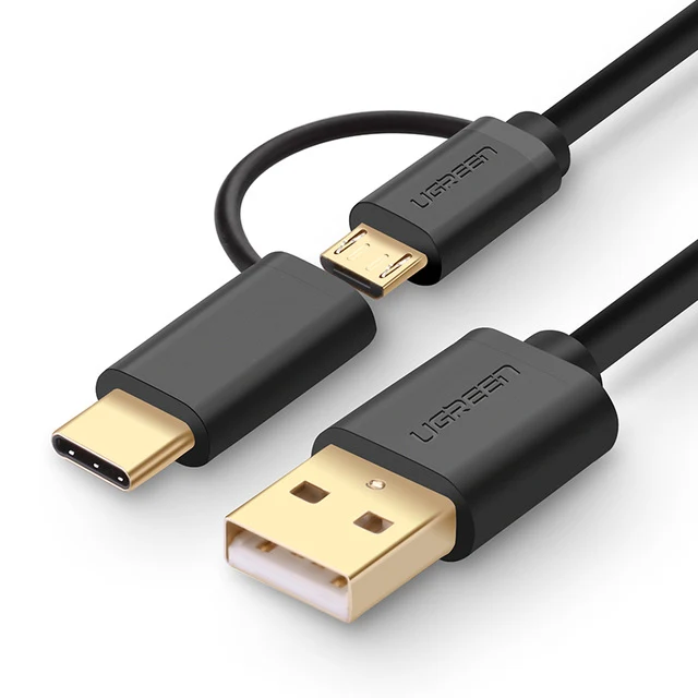 2 in 1 Micro USB & Charger