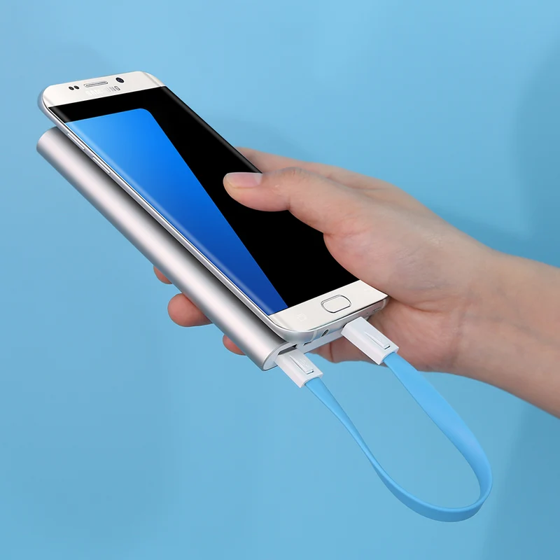 Android Mini Micro USB Cable Keyring