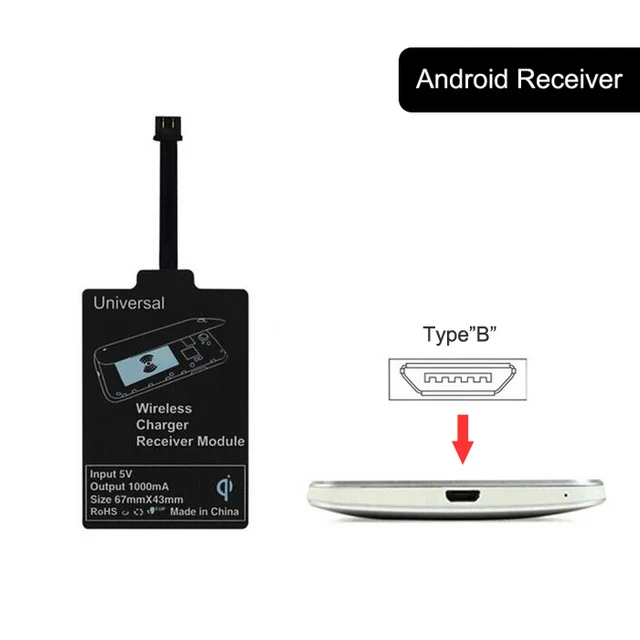 Universal Wireless Micro Charger Pad