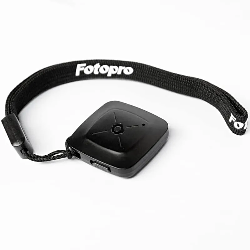 Fotopro Bluetooth-Fernauslöser für Smartphone-Kamera BT-4 - schwarz