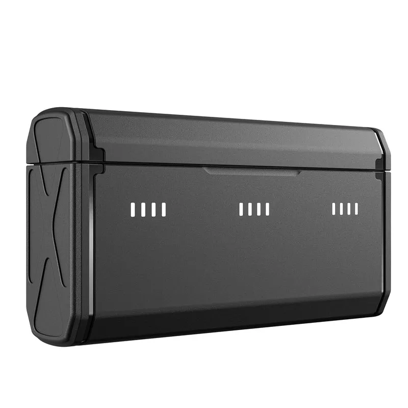Telesin Pocket Triple Oplaadcase met 2 batterijen - voor GoPro 13